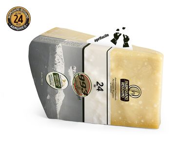 24 MESI di STAGIONATURA - confezione 1kg s.v. PARMIGIANO REGGIANO di MONTAGNA