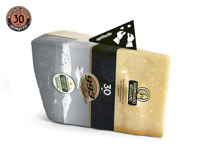 30 MESI di STAGIONATURA – confezione 1kg s.v. PARMIGIANO REGGIANO di MONTAGNA