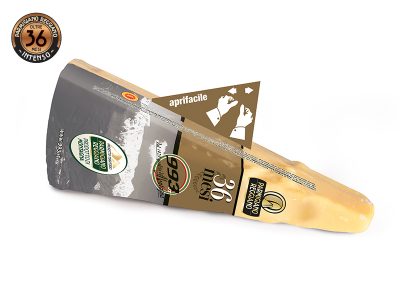 36 MESI di STAGIONATURA – confezione 250g s.v. PARMIGIANO REGGIANO di MONTAGNA