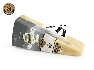 24 MESI di STAGIONATURA - confezione 500g s.v. PARMIGIANO REGGIANO di MONTAGNA