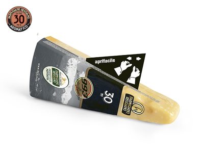 30 MESI di STAGIONATURA – confezione 500g s.v. PARMIGIANO REGGIANO di MONTAGNA