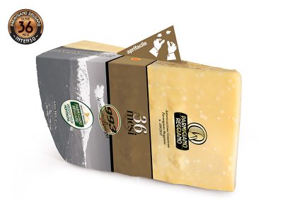 36 MESI di STAGIONATURA – confezione 1kg s.v. PARMIGIANO REGGIANO di MONTAGNA