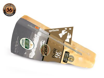 36 MESI di STAGIONATURA – confezione 500g s.v. PARMIGIANO REGGIANO di MONTAGNA