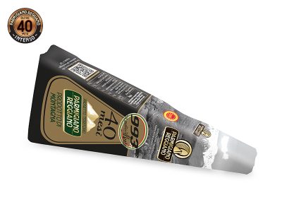 40 MESI di STAGIONATURA – confezione 250g incartato s.v. PARMIGIANO REGGIANO di MONTAGNA